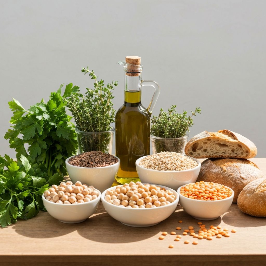 Tuoreet ainesosat ja elintarvikkeet