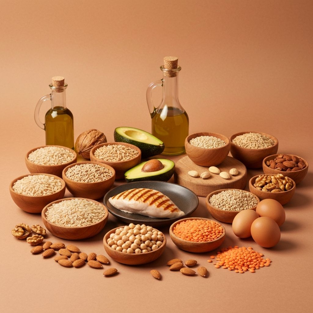 Makroravineet - proteiini, hiilihydraatit ja rasvat