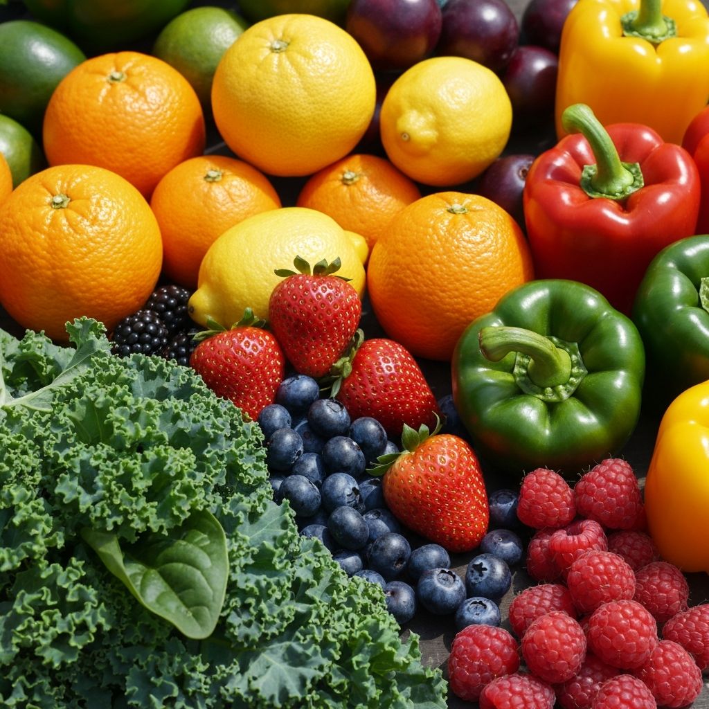 Mikroravineet - vitamiinit ja kivennäisaineet